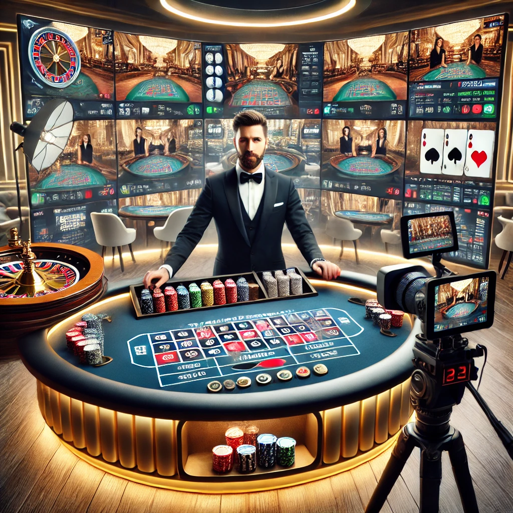 Read more about the article A Comprehensive Live Casino Experience Explained